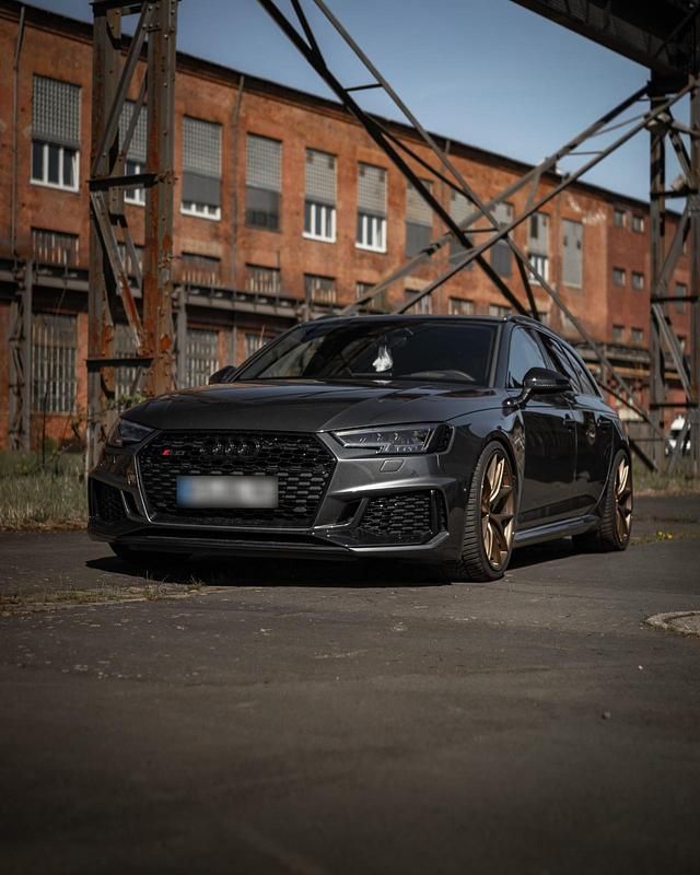 Second-hand Audi RS4 450 CP (330 kW) 2019 Gri Break