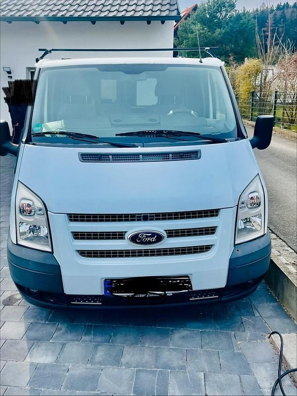 Gebraucht Ford Transit Tourneo 101 PS (74 kW) 2012 Weiß Van / Kleinbus