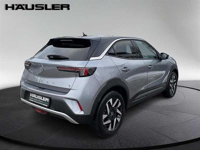 Gebraucht Opel Mokka-e Elegance 100 kW (136 PS) 2022 Quarz silber (metallic) SUV