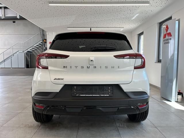 Neu Mitsubishi ASX Plus 91 PS (66 kW) 2025 Himalaya weiß (weiss) SUV