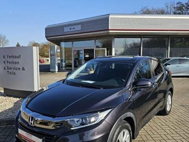Gebraucht Honda HR-V Elegance 182 PS (133 kW) 2019 Ruse black metallic SUV