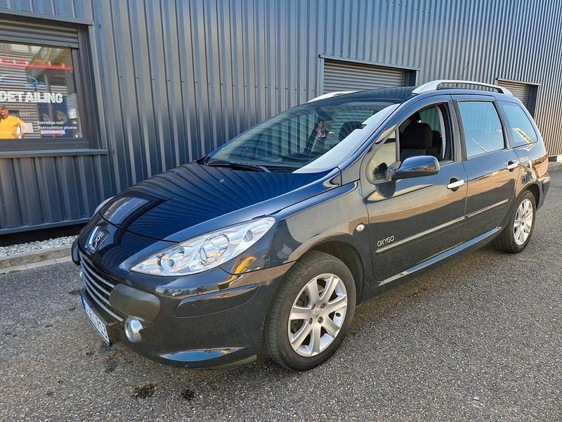 Blau Gebraucht 2007 Peugeot 307 Kombi | 2.000 € (Fairer Preis) - Bild 1/4