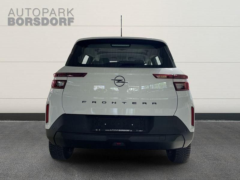 Neu Opel Frontera Edition 83 kW (113 PS) 2025 Weiß SUV