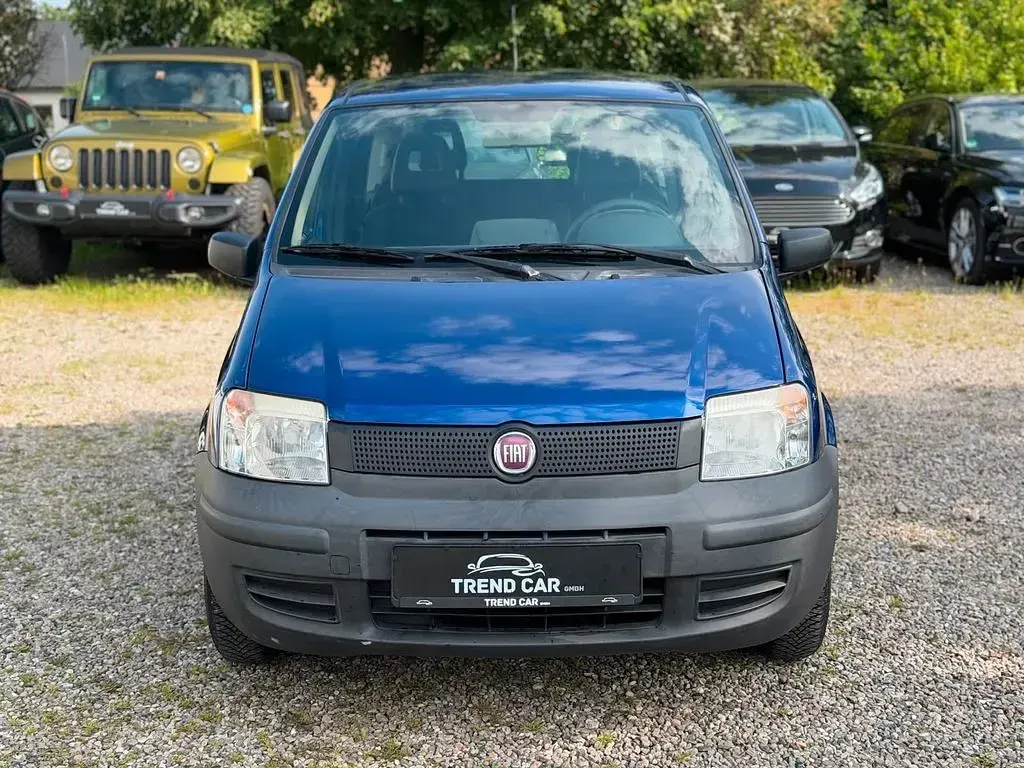 Gebraucht Fiat Panda Active 54 PS (39 kW) 2009 Blau Kleinwagen