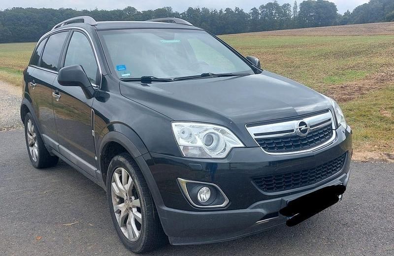 Schwarz Gebraucht 2014 Opel Antara SUV | 6.200 € (Superpreis) - Bild 1/4
