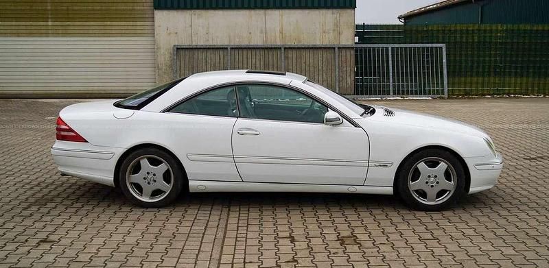 Gebraucht Mercedes CL600 AMG 367 PS (269 kW) 2000 Firnweiß Coupé