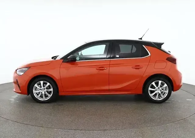 Używany Opel Corsa Edition 75 KM (55 kW) 2021 Pomarańczowy Hatchback