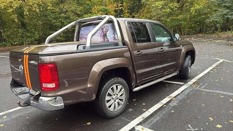Gebraucht VW Amarok 122 PS (89 kW) 2011 Pickup