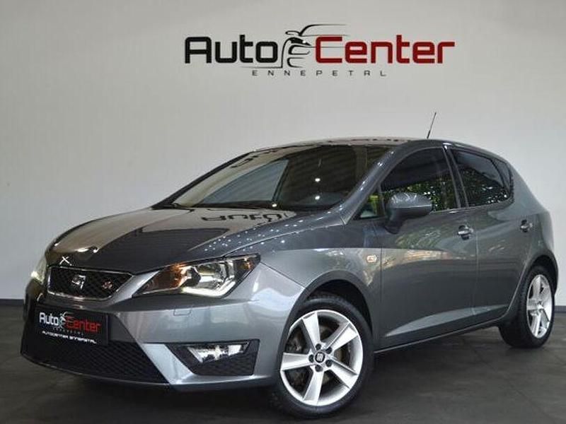 Grau Gebraucht 2015 Seat Ibiza FR Limousine | 9.999 € (Teuer) - Bild 1/4
