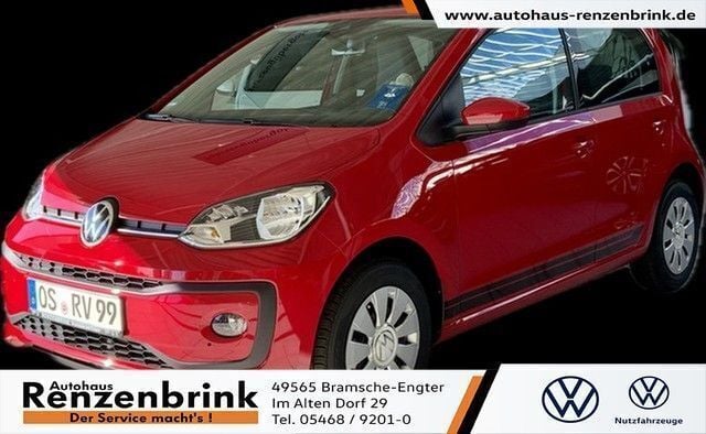 Rot Gebraucht 2021 VW up! Comfortline Kleinwagen | 10.890 € (Fairer Preis) - Bild 1/1
