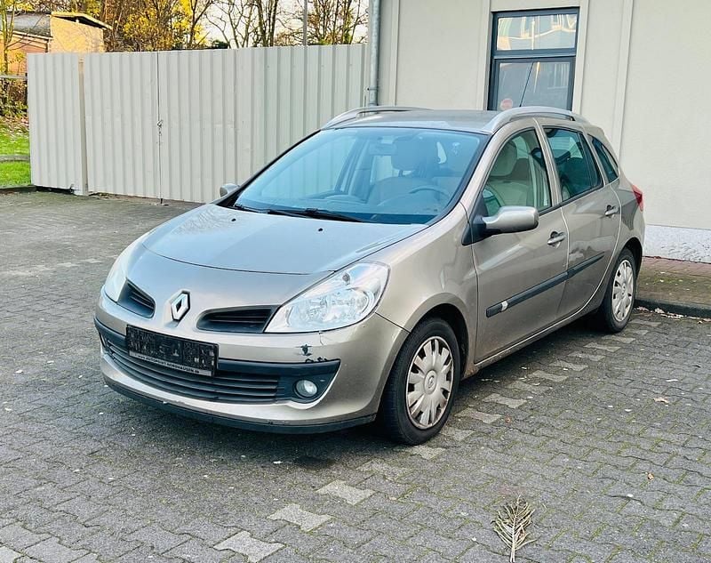 Gold Gebraucht 2009 Renault Clio GrandTour Kombi | 1.599 € (Superpreis) - Bild 1/4