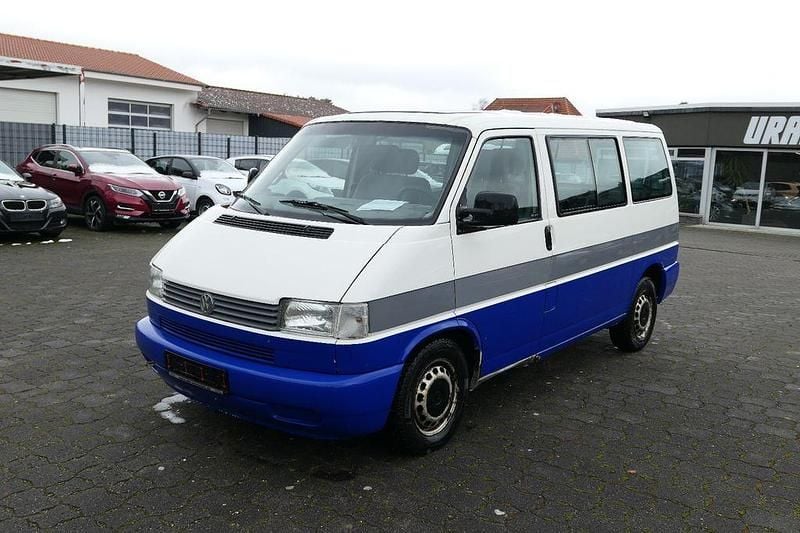 Gebraucht VW Caravelle 88 PS (64 kW) 2000 Weiß Van / Kleinbus