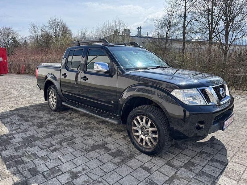 Gebraucht Nissan Navara 231 PS (169 kW) 2014 Schwarz Pickup
