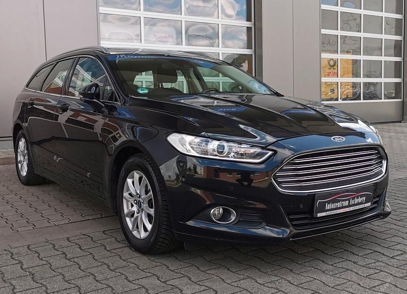 Gebraucht Ford Mondeo Trend 150 PS (110 kW) 2015 Schwarz Kombi