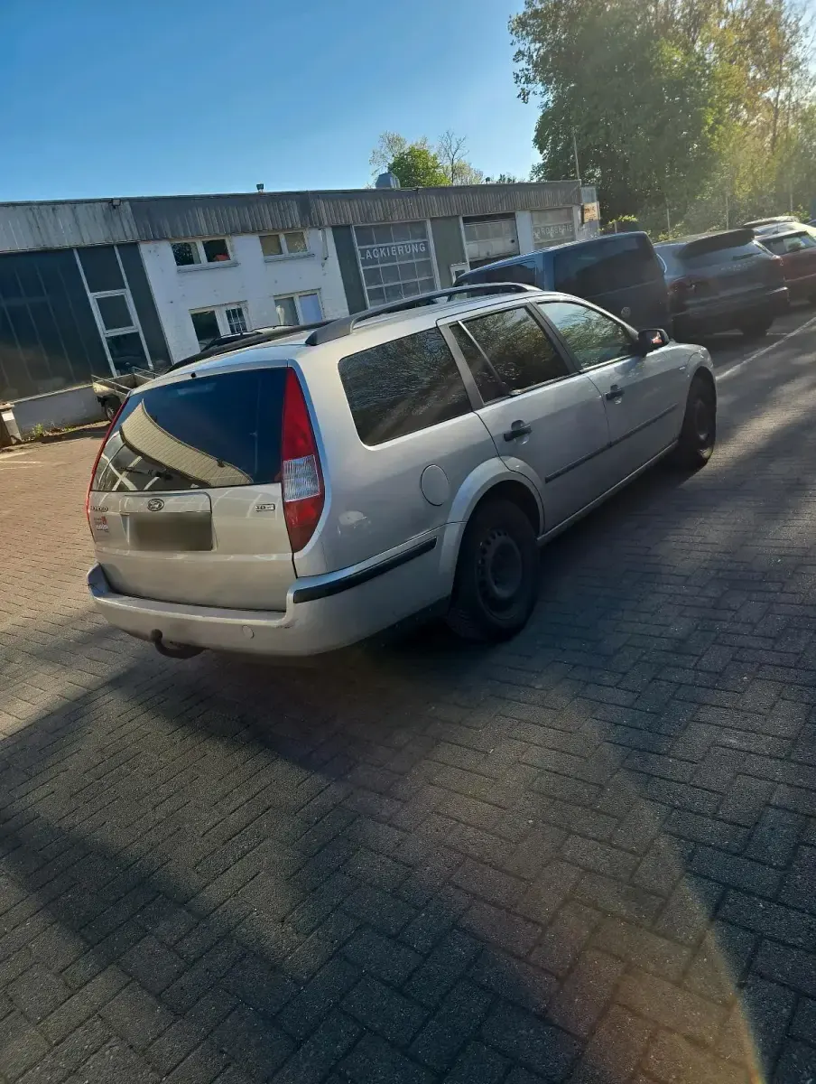 Second-hand Ford Mondeo 110 CP (80 kW) 2004 Argintiu Break