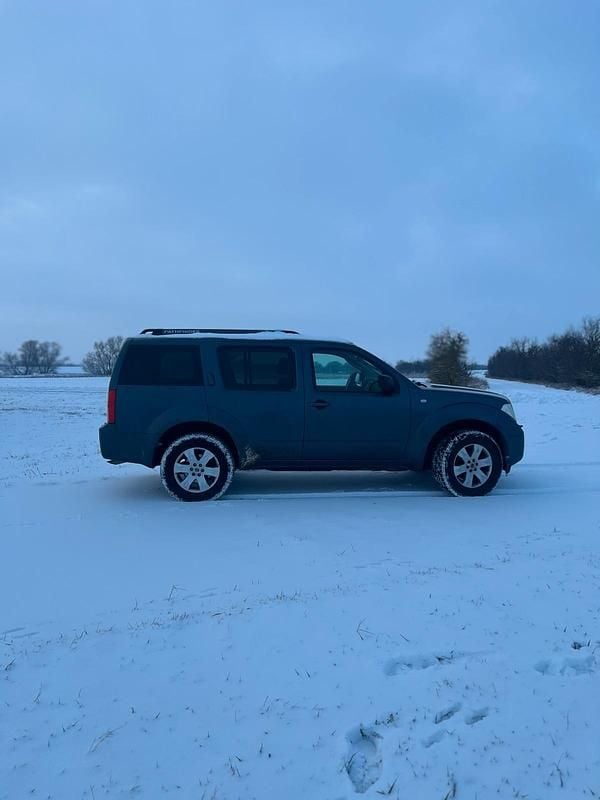 Gebraucht Nissan Pathfinder 2006 Blau SUV