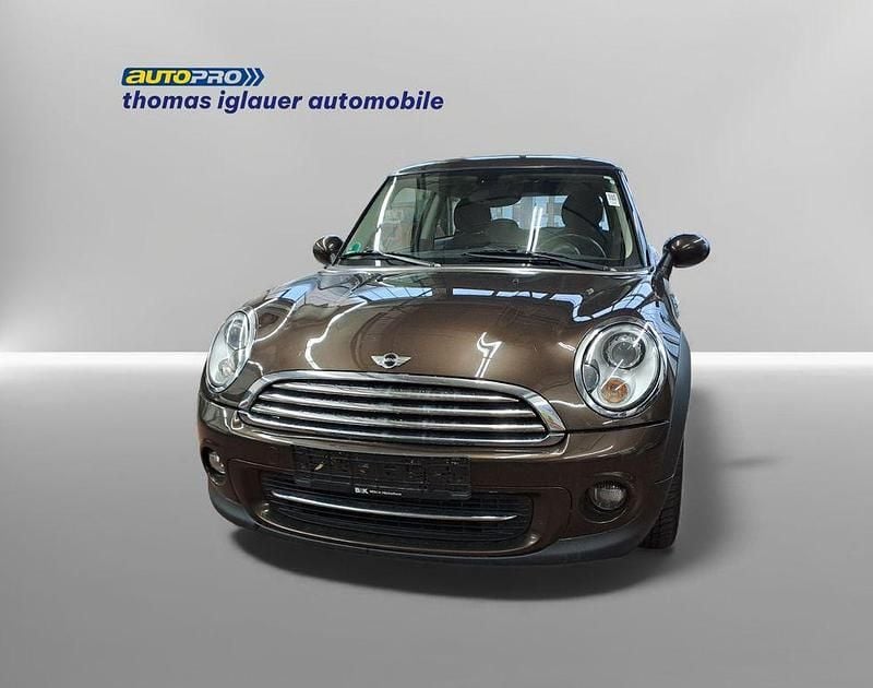 Gebraucht Mini Cooper 122 PS (89 kW) 2011 Hot chocolate Kleinwagen