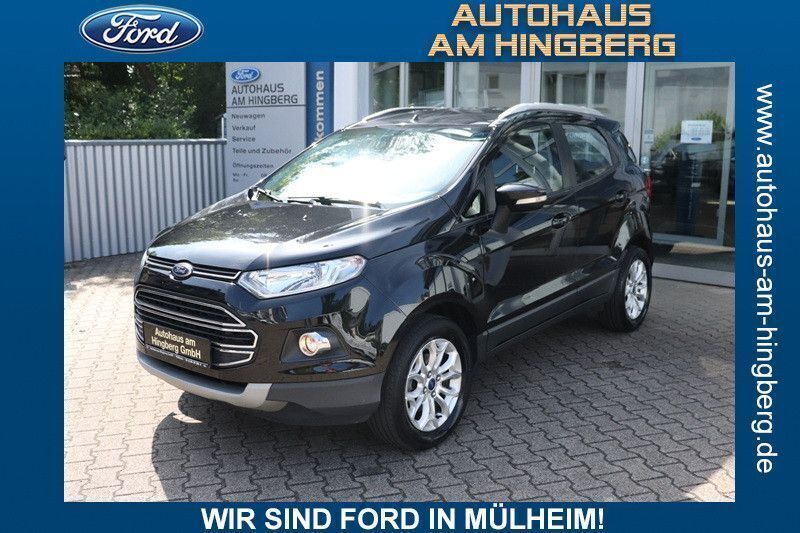 Schwarz Gebraucht 2017 Ford Ecosport Titanium SUV | 9.490 € (Etwas zu teuer) - Bild 1/4