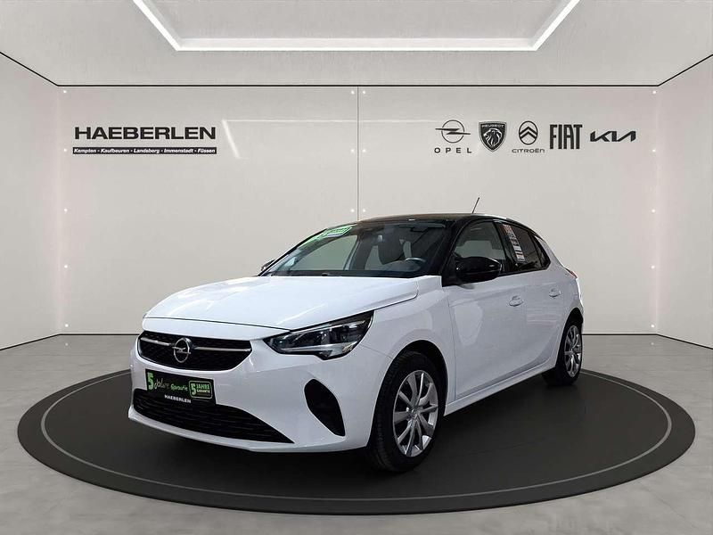 Gebraucht Opel Corsa-e Edition 100 kW (136 PS) 2022 Jade weiss Kleinwagen