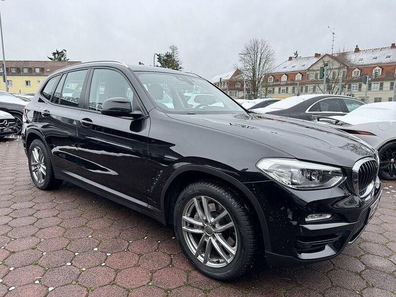 Gebraucht BMW X3 Advantage 265 PS (194 kW) 2019 Saphirschwarz SUV