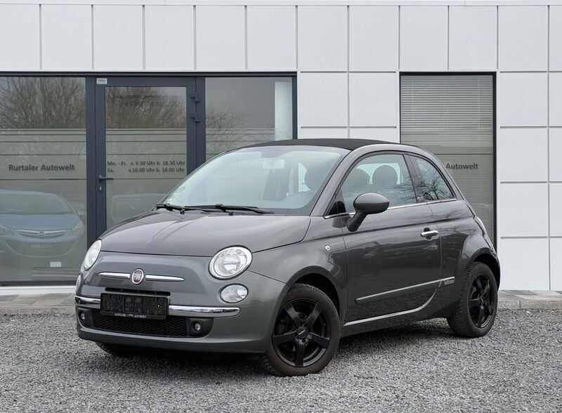 Gebraucht Fiat 500C 69 PS (50 kW) 2012 Grau Cabrio
