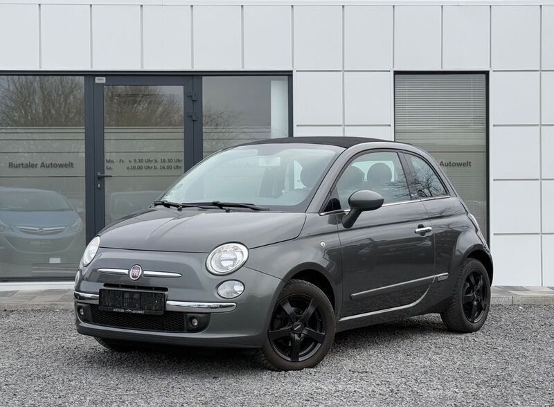 Grau Gebraucht 2012 Fiat 500C Cabrio | 6.499 € (Fairer Preis) - Bild 1/4