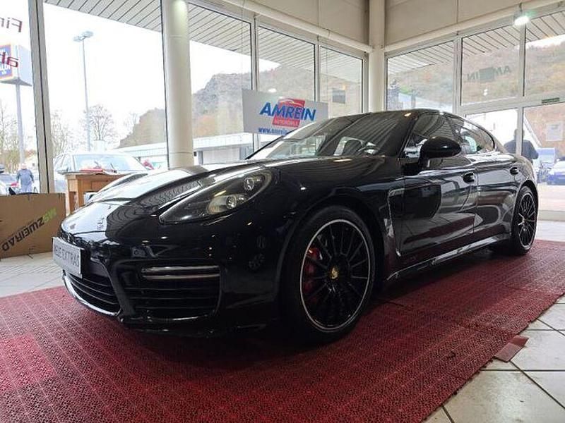 Gebraucht Porsche Panamera 441 PS (324 kW) 2015 Schwarz Kleinwagen