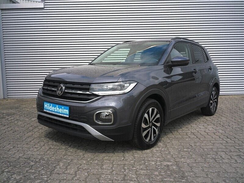 Grau Gebraucht 2022 VW T-Cross Active SUV | 23.930 € (Fairer Preis) - Bild 1/4