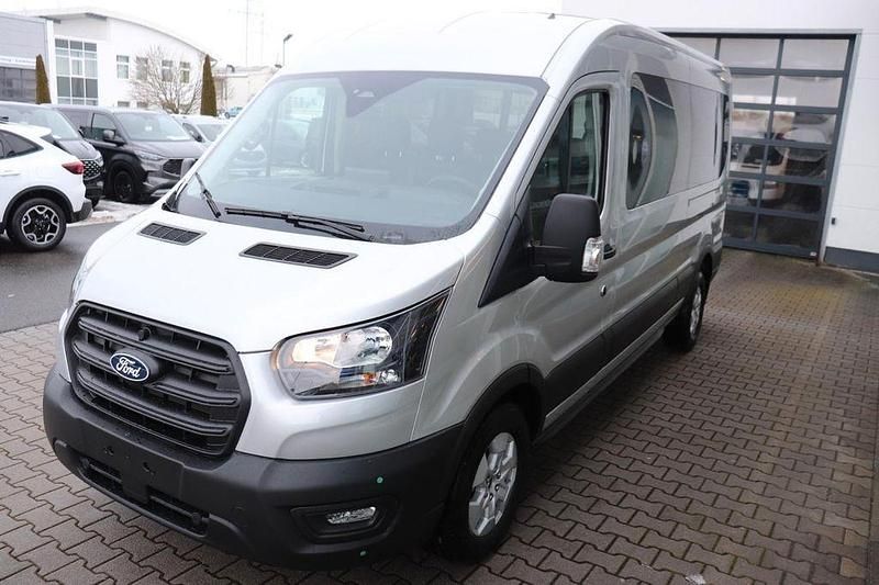 Neu Ford Transit Trend 131 PS (96 kW) 2026 Moondust silver metallic Kombi