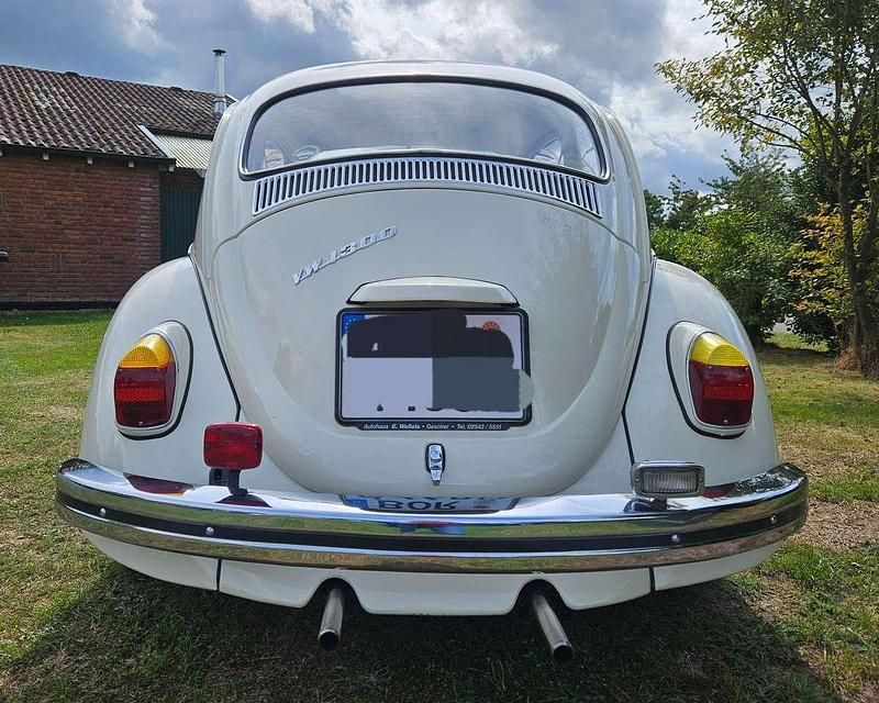 Gebraucht VW Käfer 54 PS (39 kW) 1968 Lotosweiß