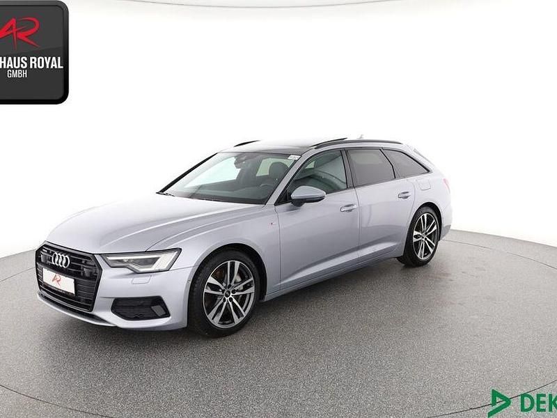 Silber Gebraucht 2022 Audi A6 Business Limousine | 36.880 € (Guter Preis) - Bild 1/4