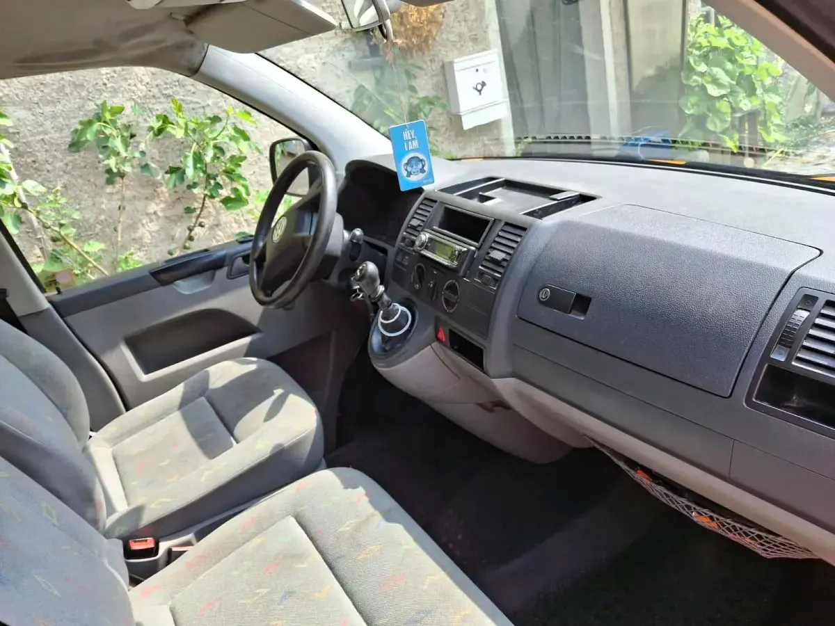 Gebraucht VW T5 105 PS (77 kW) 2005 Orange Van