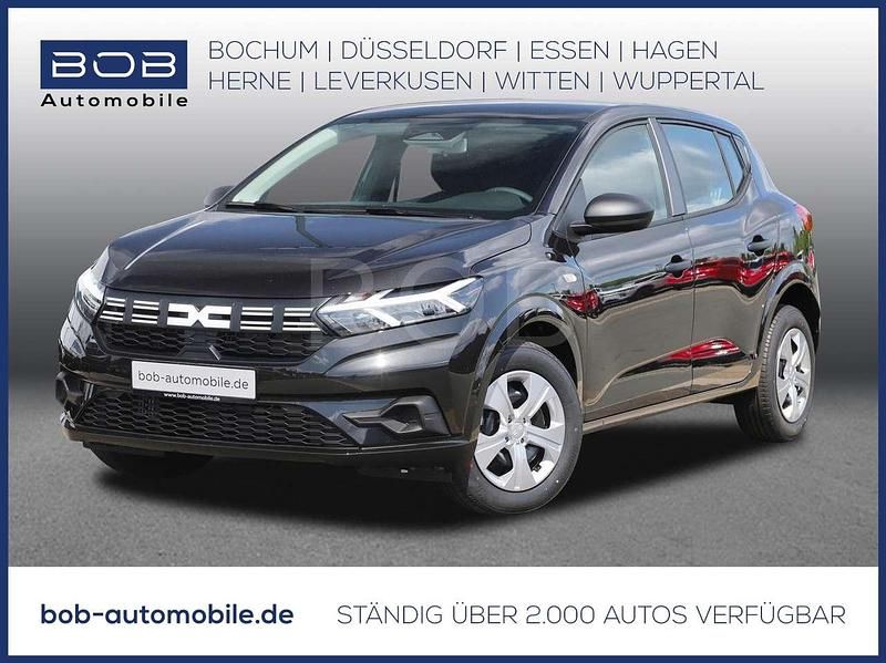Schwarz Neu 2025 Dacia Sandero Essentiel Kleinwagen | 15.330 € (Superpreis) - Bild 1/3