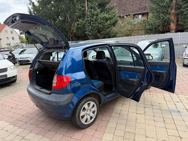 Blau Gebraucht 2007 Hyundai Getz Kleinwagen | 1.350 € (Guter Preis) - Bild 1/4