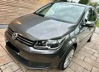 Gebraucht VW Touran 105 PS (77 kW) 2012 Grau Van / Kleinbus