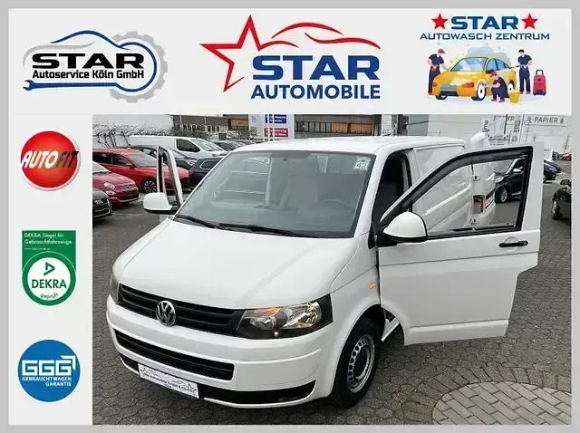 Second-hand VW Transporter 102 CP (75 kW) 2014 Alb Van