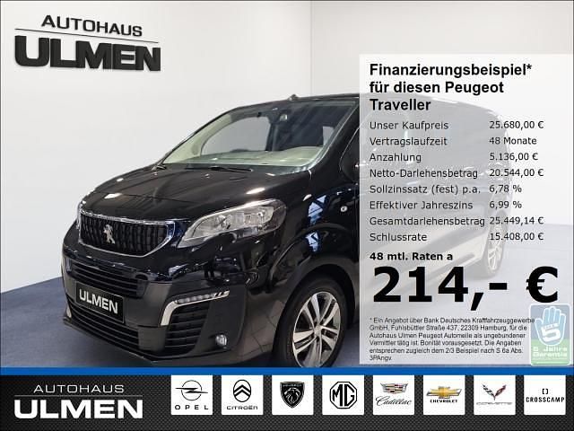 Schwarz Gebraucht 2020 Peugeot Traveller Active Van / Kleinbus | 25.680 € (Superpreis) - Bild 1/4