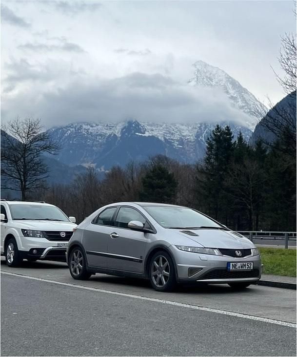 Silber Gebraucht 2007 Honda Civic Kleinwagen | 4.300 € (Teuer) - Bild 1/4