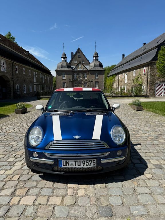 Blau Gebraucht 2001 Mini Cooper Kleinwagen | 990 € - Bild 1/4