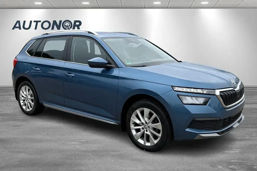 Gebraucht Skoda Kamiq Style 116 PS (85 kW) 2020 Blau SUV