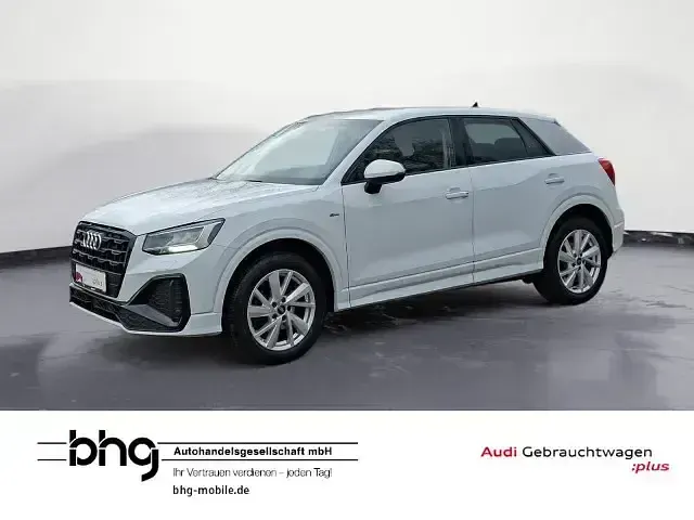 Używany Audi Q2 S-Line 150 KM (110 kW) 2022 SUV