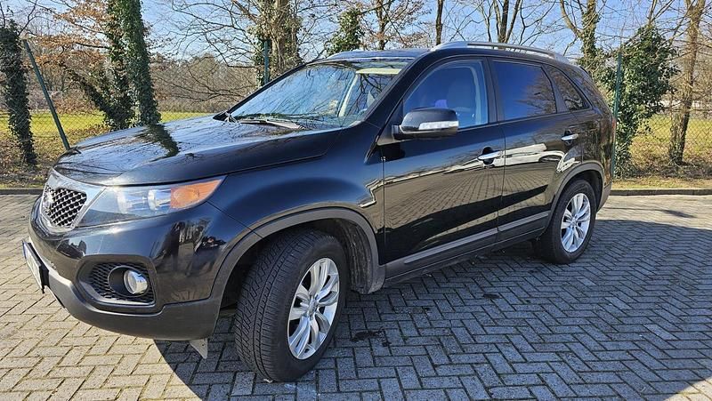 Gebraucht Kia Sorento 150 PS (110 kW) 2011 Schwarz SUV
