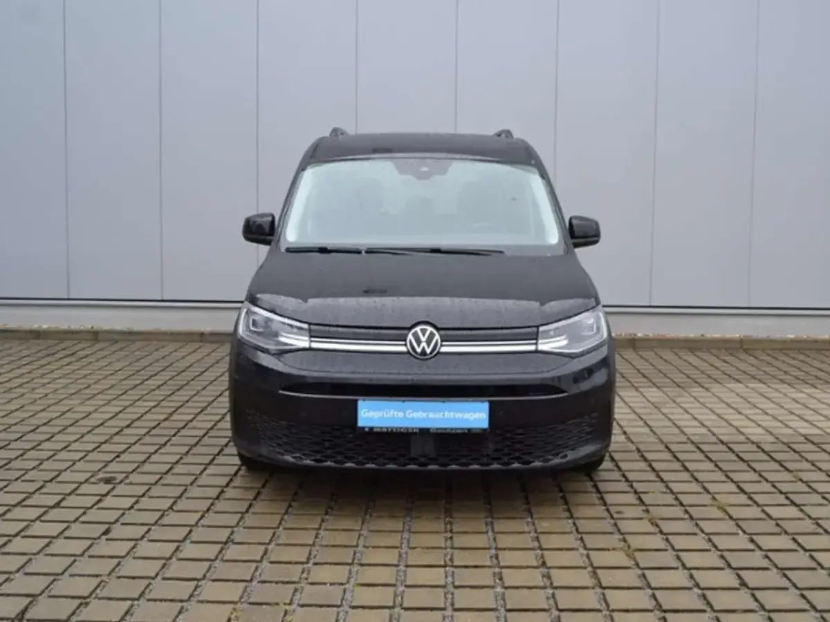 Gebraucht VW Caddy Move 122 PS (89 kW) 2020 Schwarz Van / Kleinbus