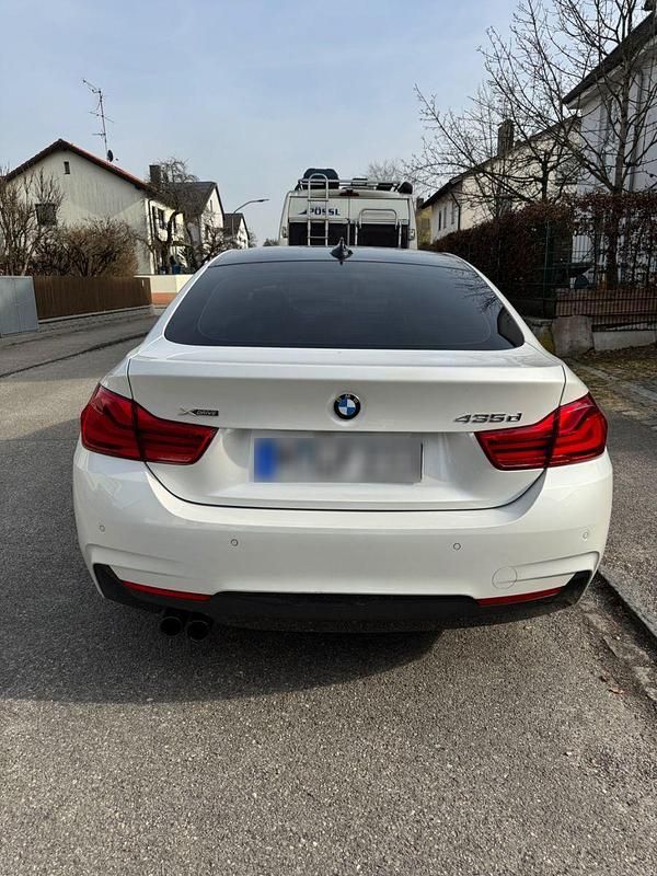 Gebraucht BMW 435 M Sport 313 PS (230 kW) 2018 Weiß Coupé
