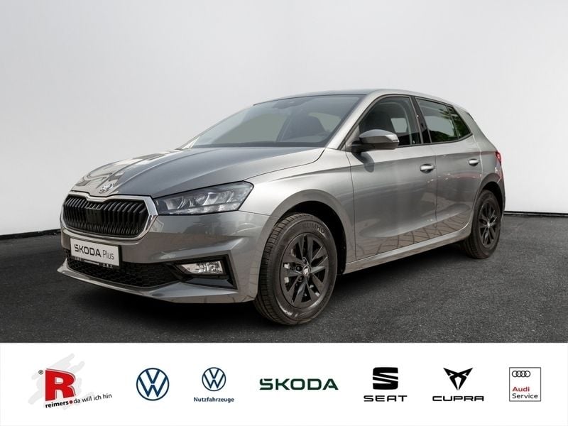Grau Neu 2025 Skoda Fabia Selection Limousine | 19.990 € (Fairer Preis) - Bild 1/4
