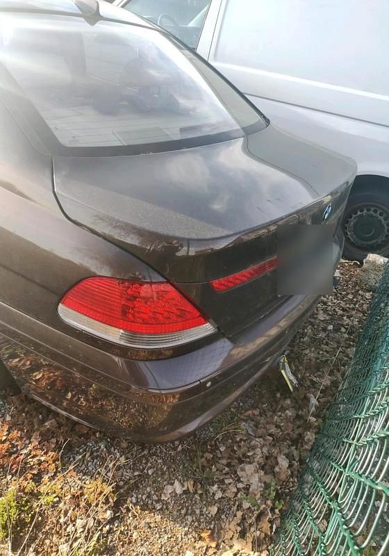 Gebraucht BMW 740 2002 Limousine