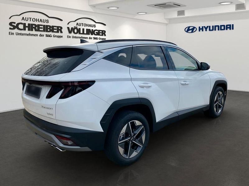 Neu Hyundai Tucson Trend 215 PS (158 kW) 2025 Atlas white / sol SUV