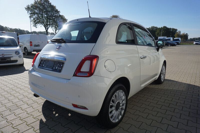 Gebraucht Fiat 500 Lounge 69 PS (50 kW) 2020 Weiß Limousine