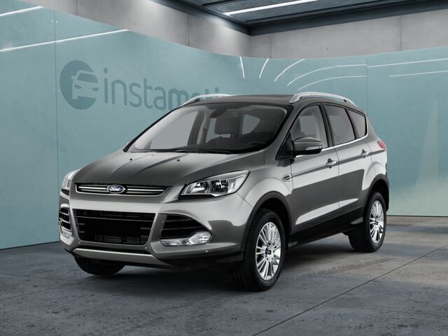 Gebraucht Ford Kuga Titanium 150 PS (110 kW) 2019 Grau SUV