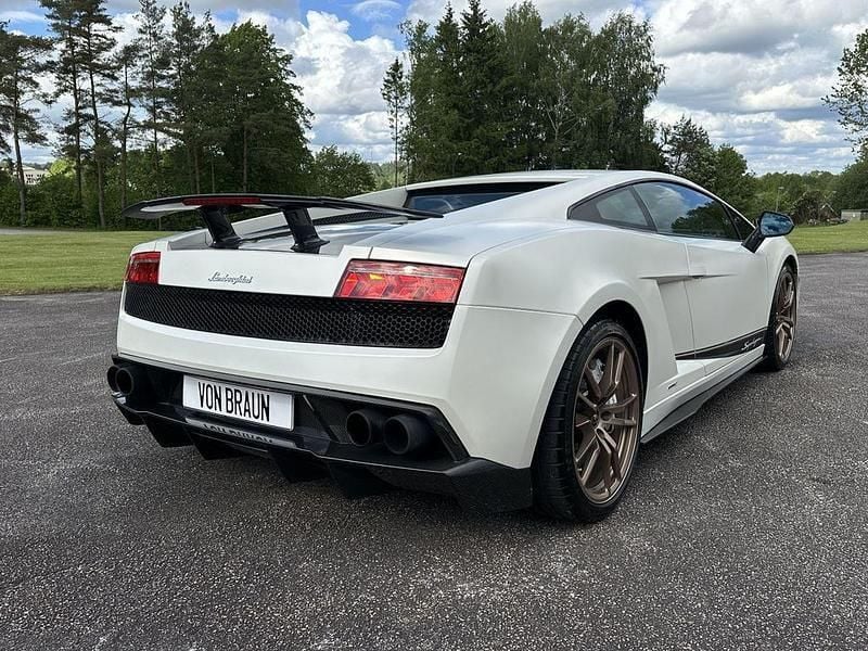 Usata Lamborghini Gallardo 570 CV (419 kW) 2010 Bianco Coupé